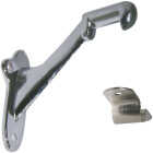 Ultra Hardware Polished Chrome Standard Handrail Bracket Image 1