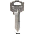 ILCO Harloc Nickel Plated House Key, HR2 / TE3 (10-Pack) Image 1