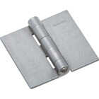National Hardware 3 In. Square Plain Steel Weldable Door Hinge Image 1