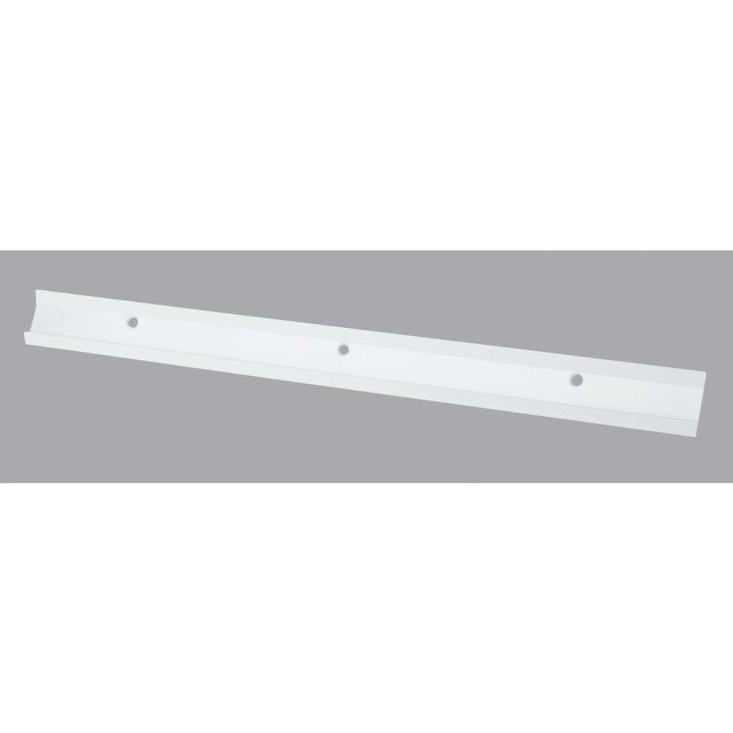 WHITE 30" HANGING RAIL Image 1