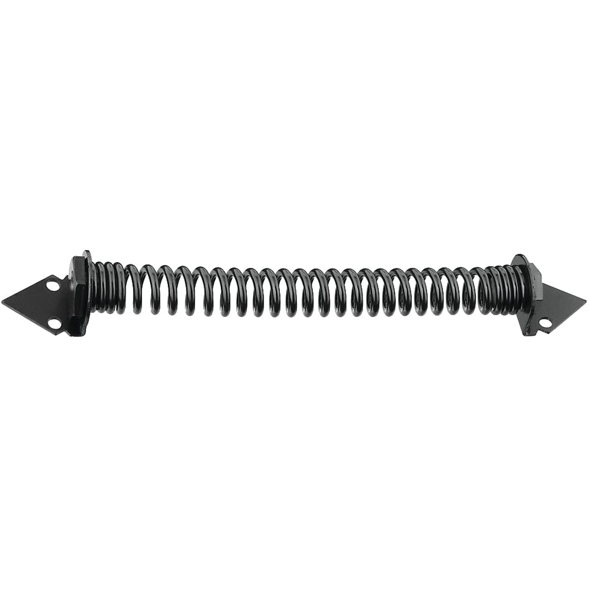 National Hardware 11 In. Black Cold Rolled Steel Gate Spring