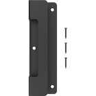 National Hardware 10 In. Black Ultra Modern Gate Pull Image 1