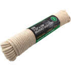 Do it Best 7/32 In. x 100 Ft. White Solid Braided Cotton Sash Cord Image 2