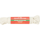 Do it Best 7/32 In. x 100 Ft. White Solid Braided Cotton Sash Cord Image 1
