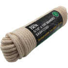 Do it Best 5/16 In. x 100 Ft. White Solid Braided Cotton Sash Cord Image 2