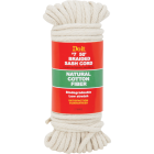 Do it Best 7/32 In. x 50 Ft. White Solid Braided Cotton Sash Cord Image 1