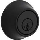 Kwikset 660 Deadbolt With SmartKey, Matte Black Image 1