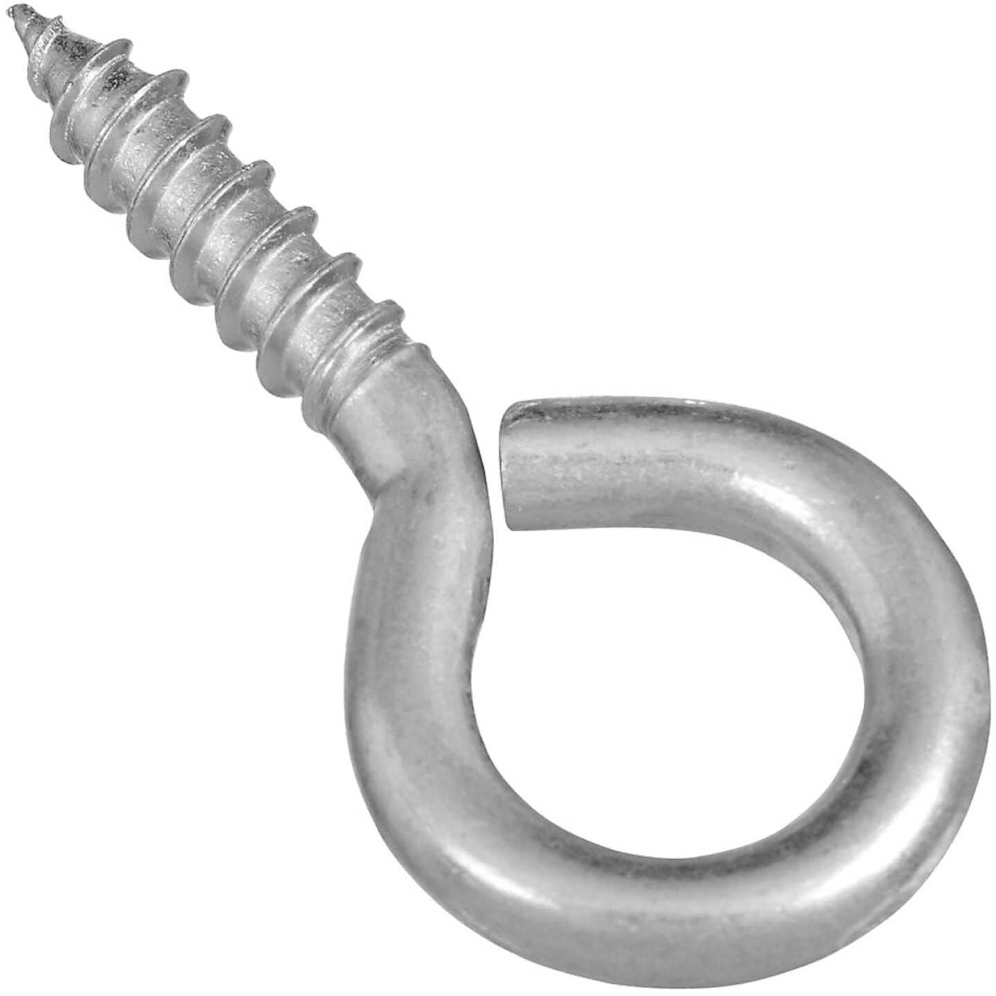 National Hardware #4 Zinc Large Screw Eye (3 Ct.) Image 1
