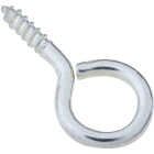 National Hardware #12 Zinc Large Screw Eye (10 Ct.) Image 1