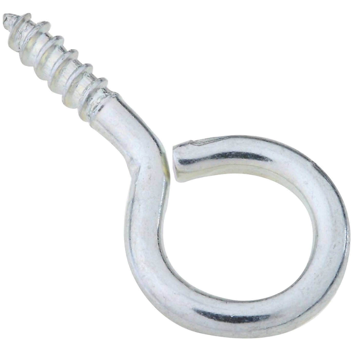 National Hardware #12 Zinc Large Screw Eye (10 Ct.) Image 1
