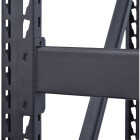 Muscle Rack 77 In. x 24 In. x 72 In. In. 3-Tier Black Steel Welded Rack Image 5