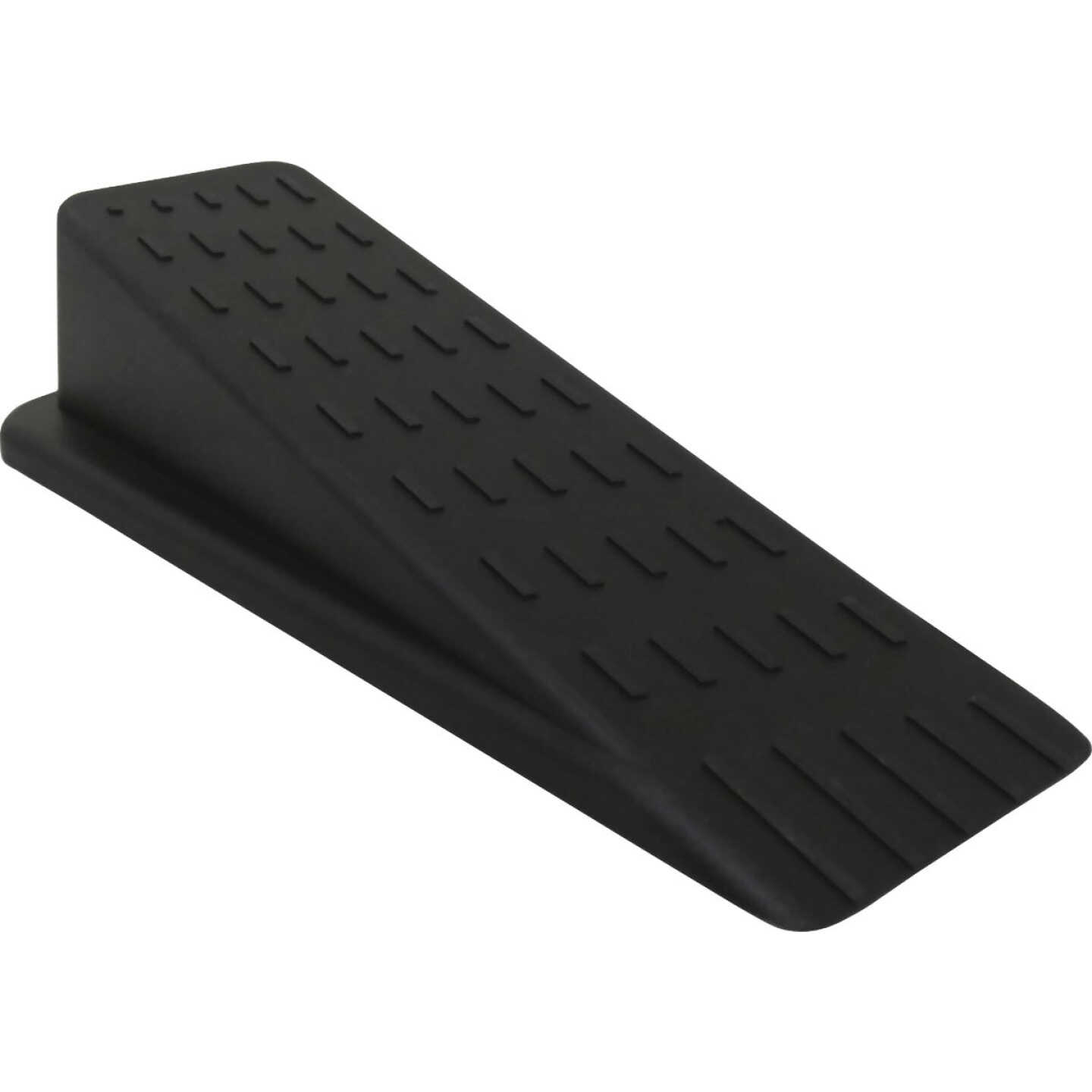 Super Sliders Walnut Heavy Duty Doorstop Image 1