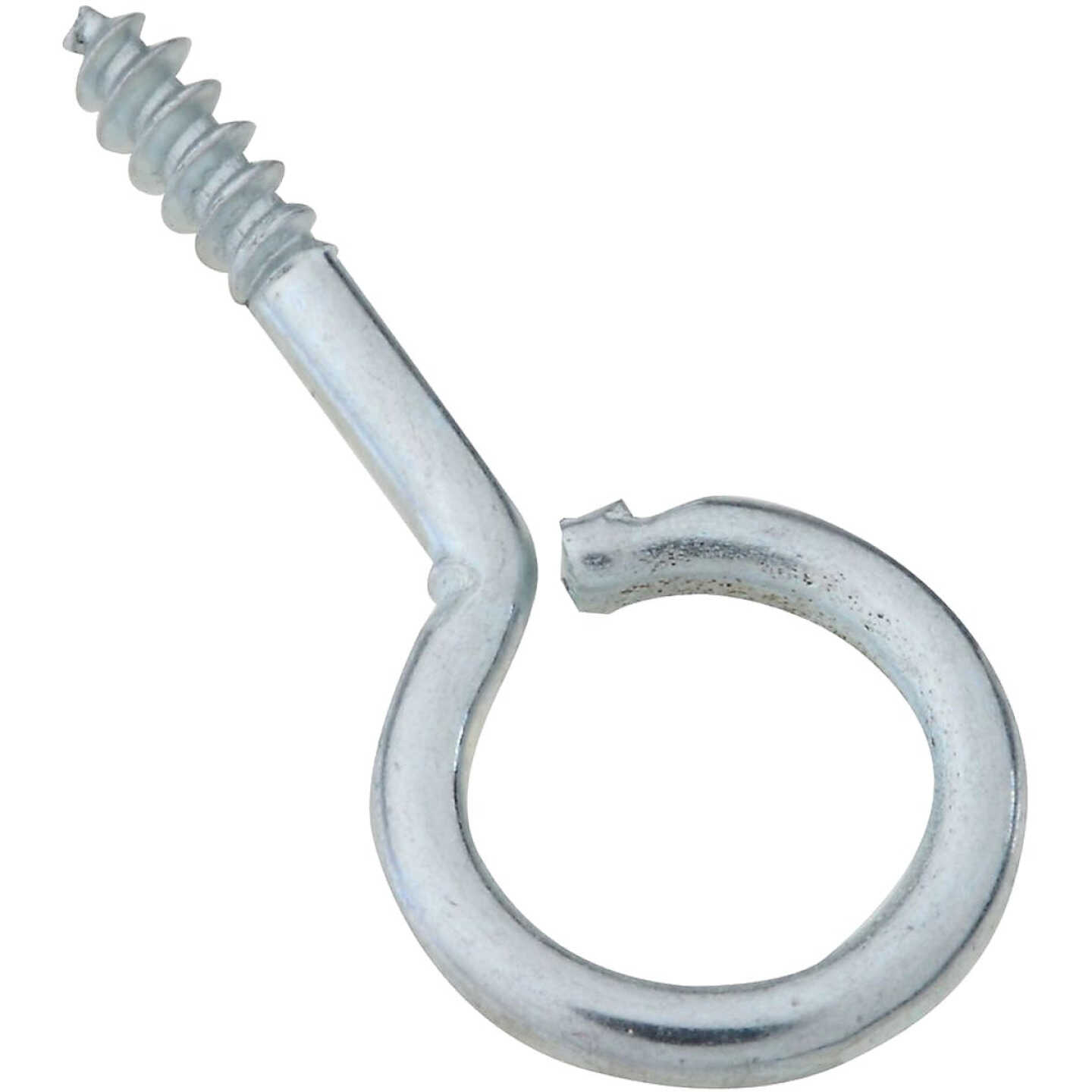 National Hardware #14 Zinc Large Screw Eye (12 Ct.) Image 1