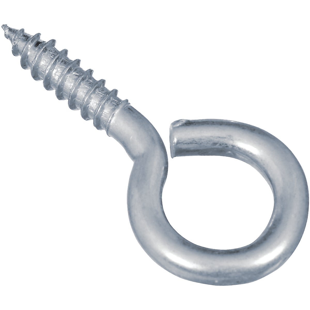 National Hardware #8 Zinc Large Screw Eye (6 Ct.)
