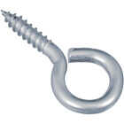 National Hardware #8 Zinc Large Screw Eye (6 Ct.) Image 1