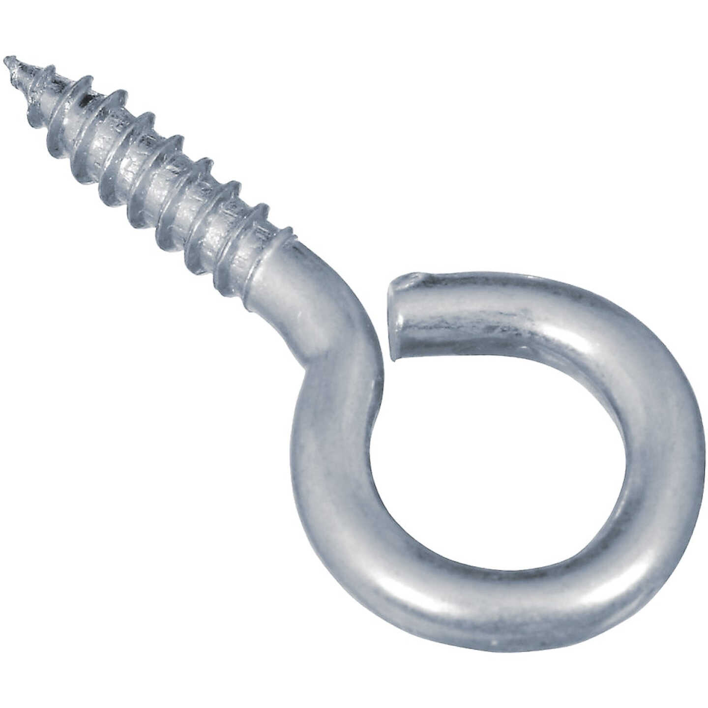 National Hardware #8 Zinc Large Screw Eye (6 Ct.) Image 1