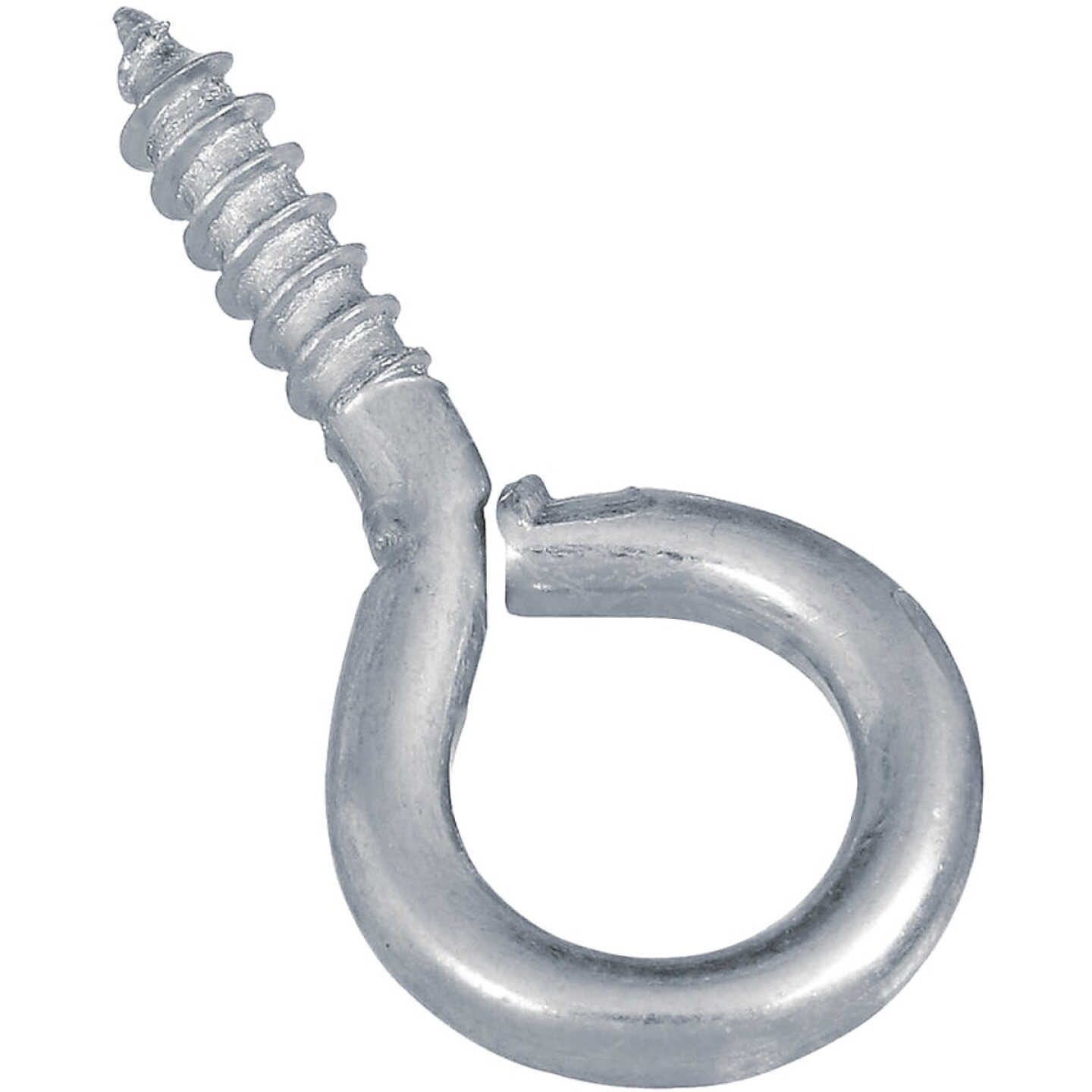 National Hardware #10 Zinc Large Screw Eye (8 Ct.) Image 1