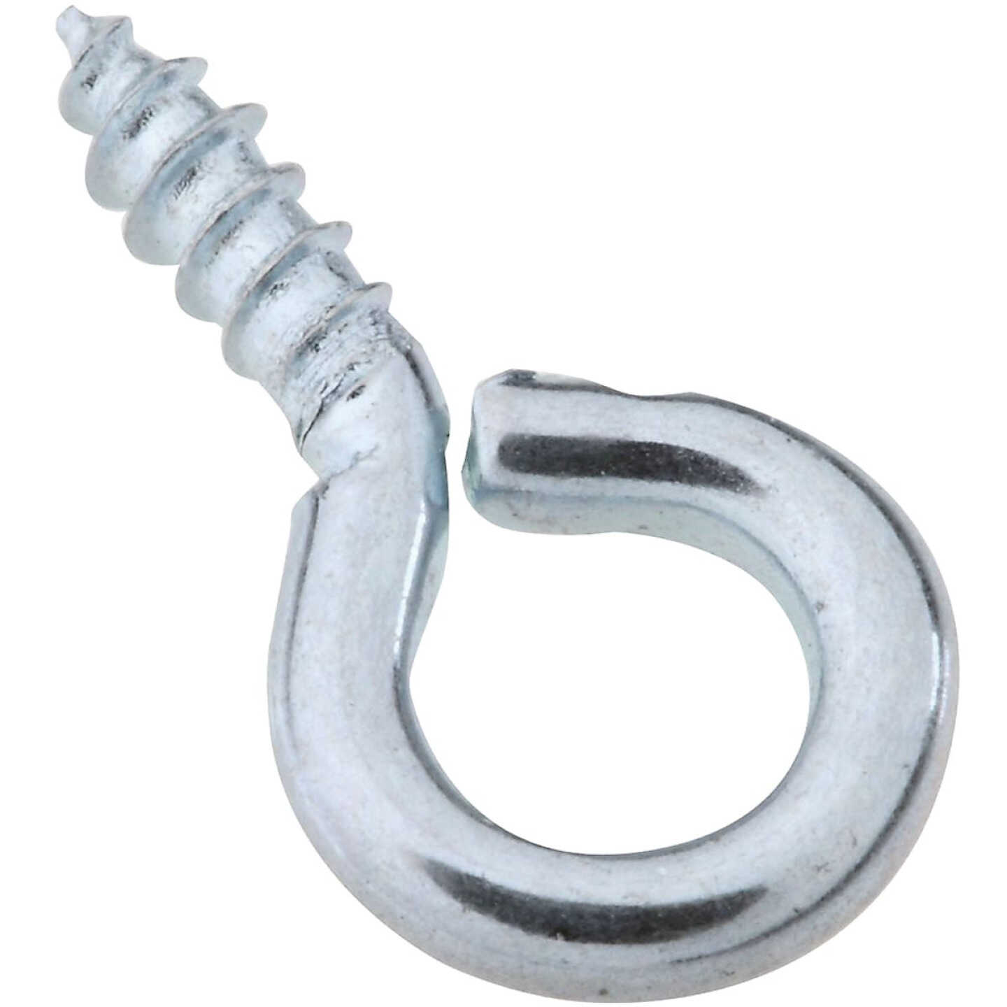 National Hardware #216 17/32 In. Zinc Small Screw Eye (14 Ct.) Image 1