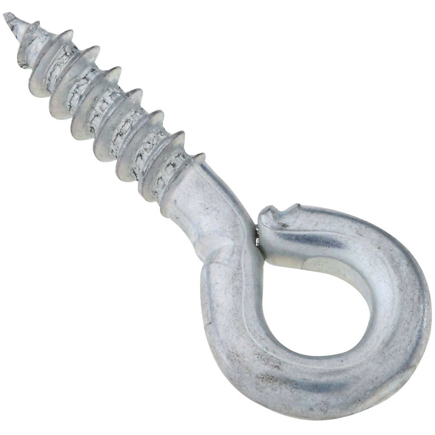 National Hardware #210 Zinc Small Screw Eye (8 Ct.) Image 1