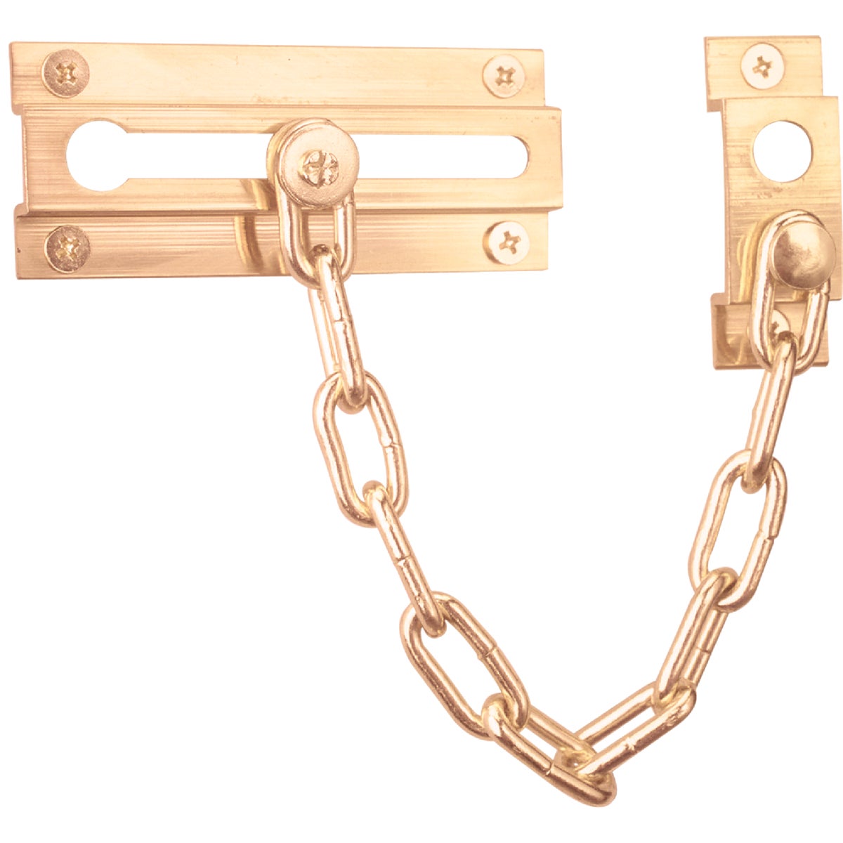 Defender Security Brass Chain Door Guard Image 3