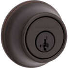 Kwikset 660 Single Cylinder Deadbolt with SmartKey, Venetian Bronze Image 1