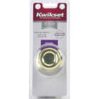 Kwikset Polished Brass Tylo Dummy Door Knob Image 2