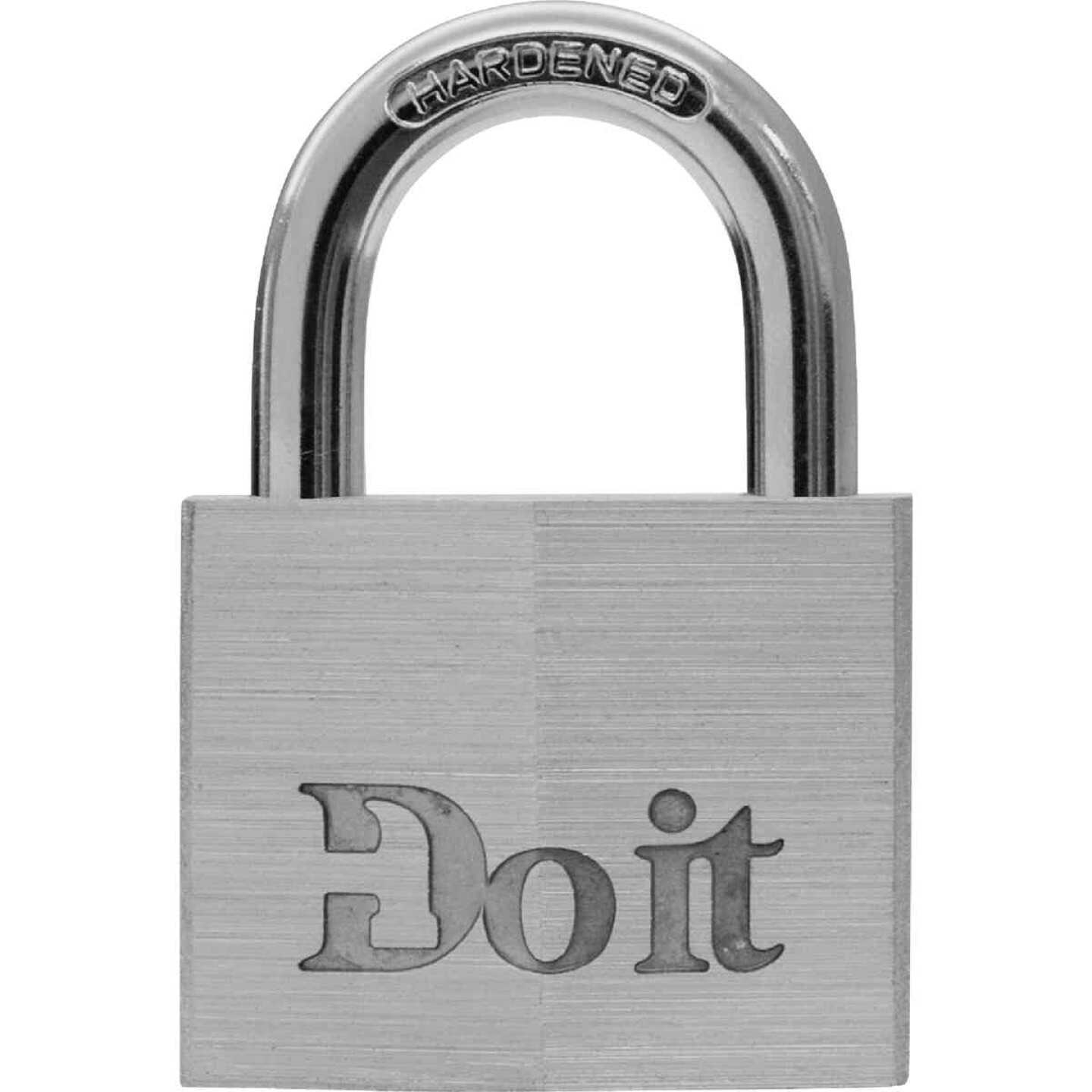 Do it 1-1/2 In. Keyed Aluminum Padlock Image 1