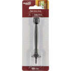 National Hardware 4 In. Matte Black Rigid Door Stop Image 2
