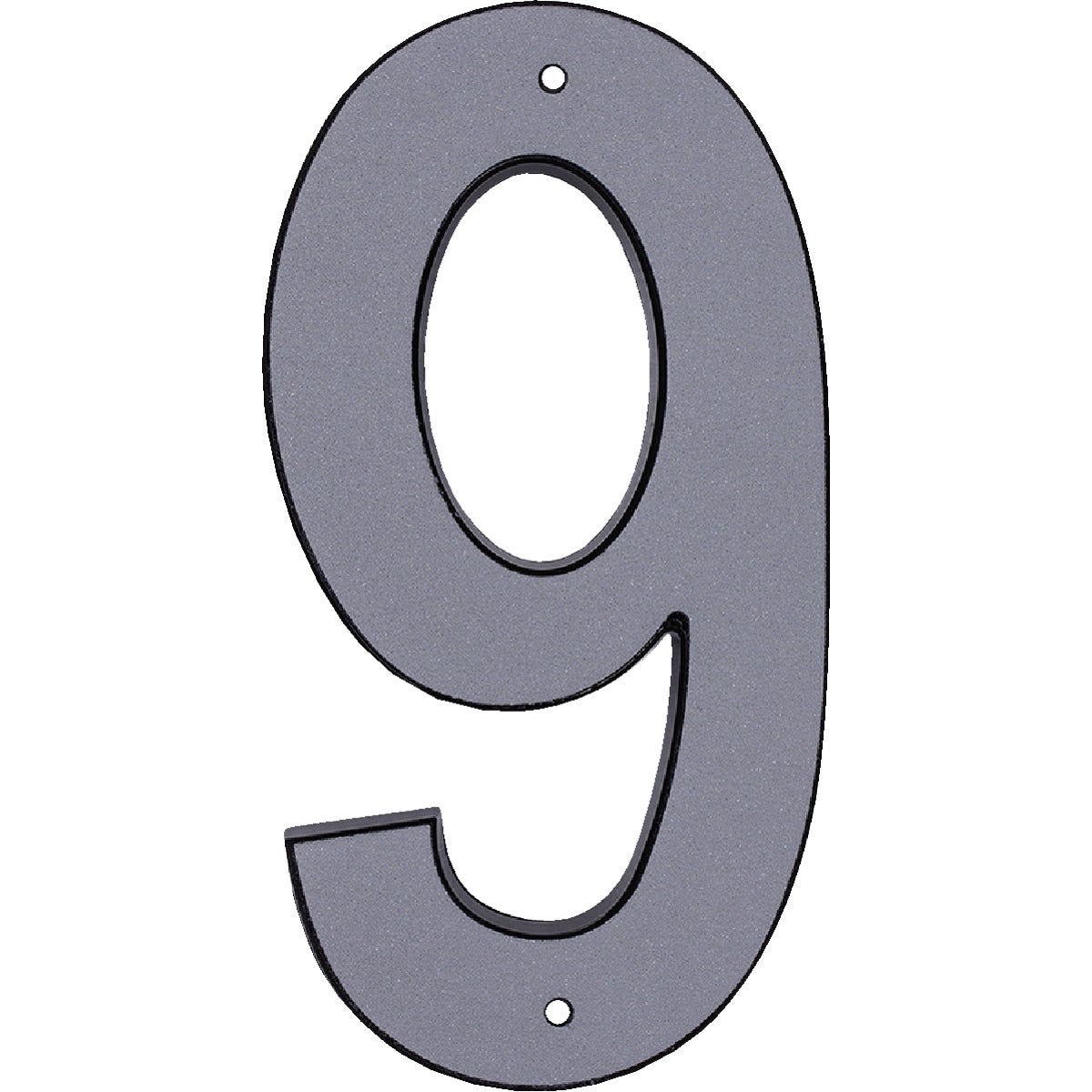 Hy-Ko 4 In. Reflective Plastic Number 9 