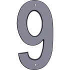 Hy-Ko 4 In. Reflective Plastic Number 9 Image 1