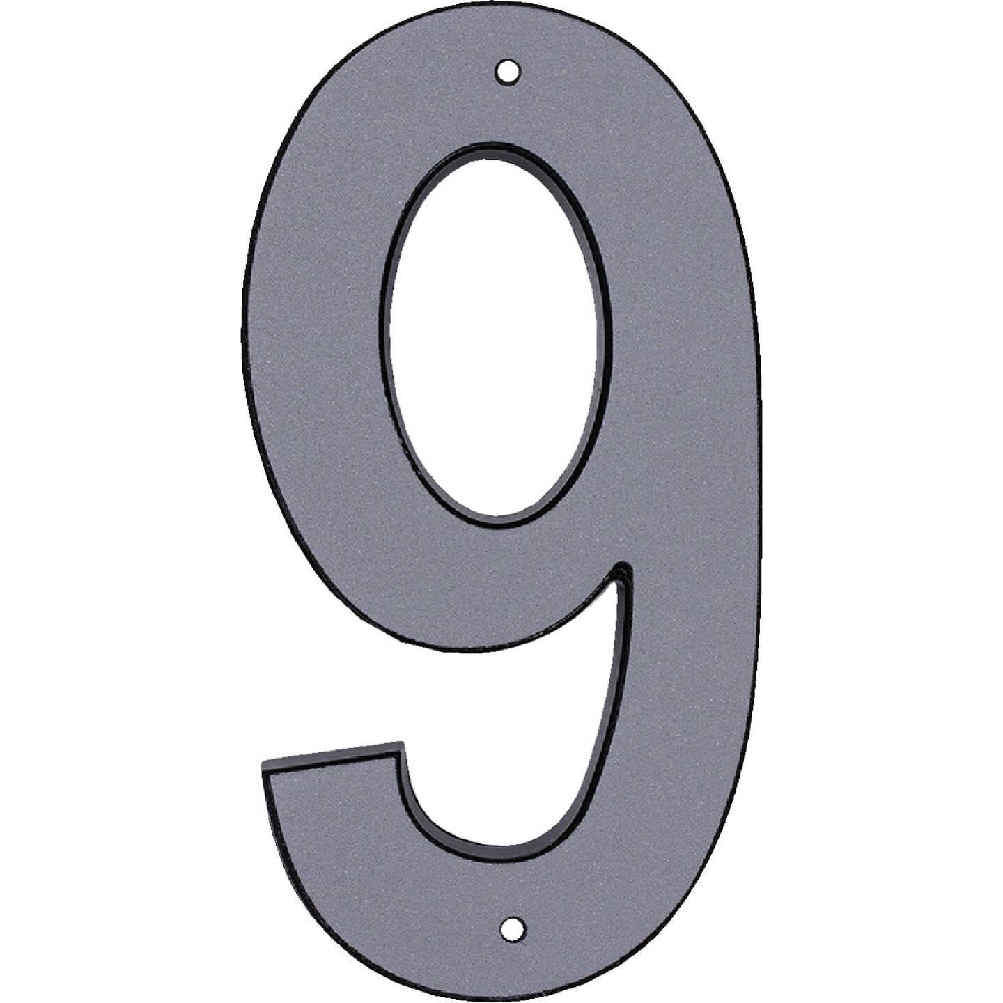 Hy-Ko 4 In. Reflective Plastic Number 9 Image 1