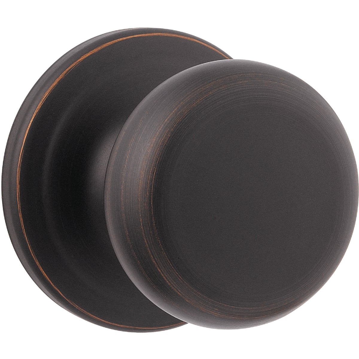 Kwikset Signature Series Venetian Bronze Hall & Closet Door Knob Image 1