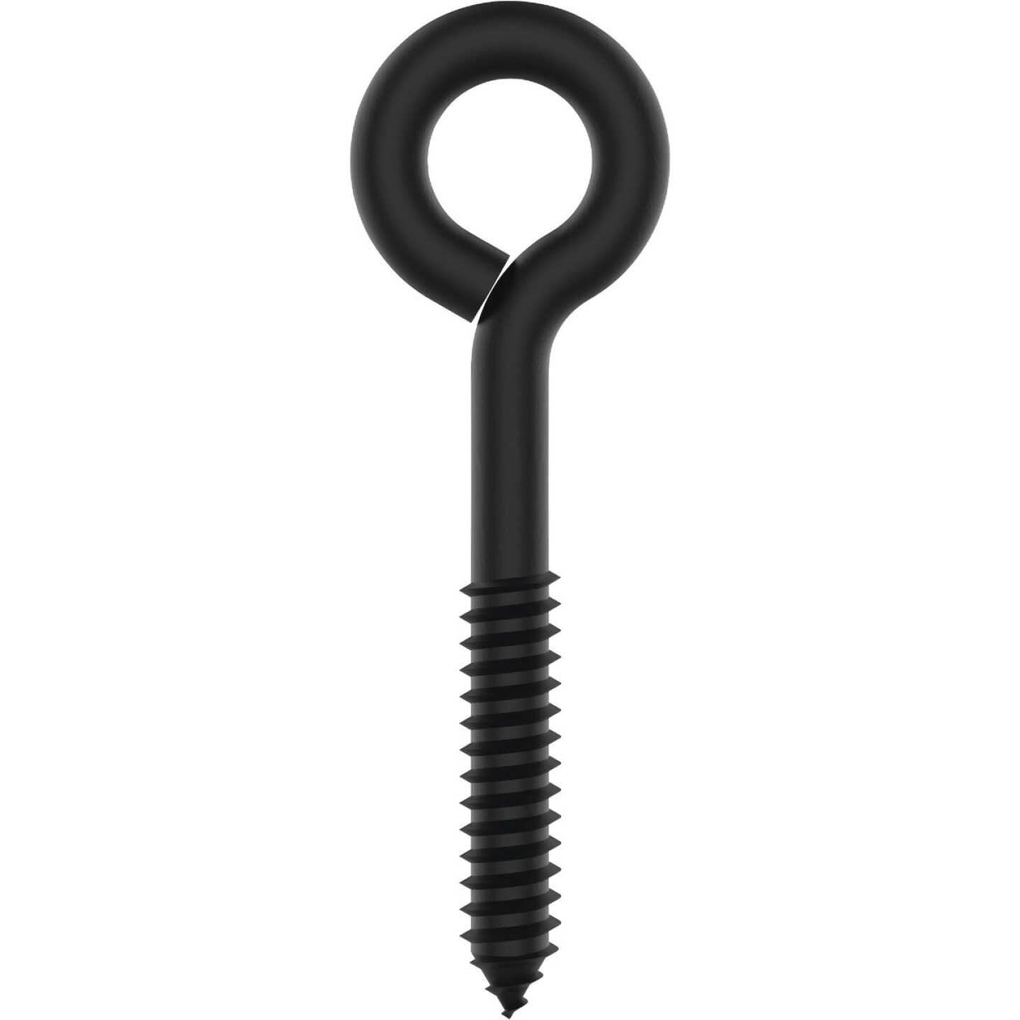 National Hardware 3/8 In. x 4-1/2 In. Storm Shine Lag Screw Eye Image 1