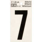 Hy-Ko Vinyl 2 In. Reflective Adhesive Number Seven Image 1