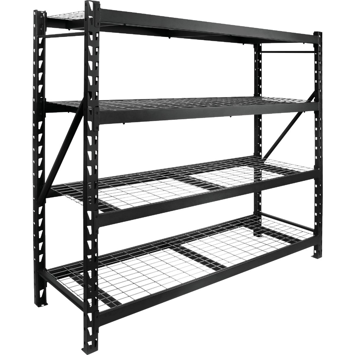 Channellock 77 In. Heavy Duty Metal Shelving