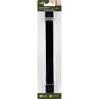 National Hardware 10 In. Black Modern Gate Pull Image 2