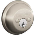 Schlage B-Series Satin Nickel Double Cylinder Deadbolt Image 3