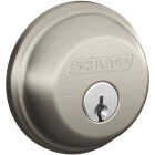 Schlage B-Series Satin Nickel Double Cylinder Deadbolt Image 4