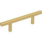 KasaWare 5-3/8 In. Overall Length Brushed Gold Cabinet Pull (2-Pack) Image 1