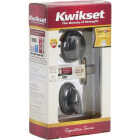 Kwikset Signature Series Venetian Bronze Single Cylinder Deadbolt Image 2