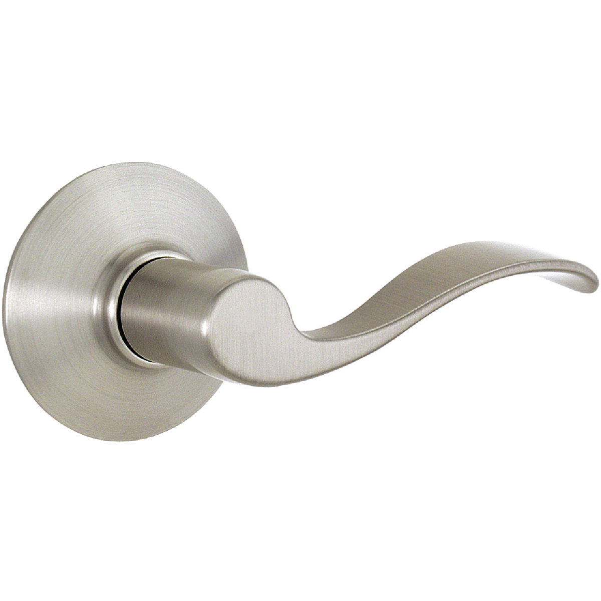 Schlage Accent Satin Nickel Passage Door Lever Image 1