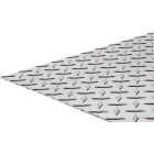 Hillman SteelWorks 0.020 In. x 24 In. x 36 In. Anodized Aluminum Gold Union Jack Decorative Sheet Image 1