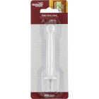 National Hardware 4 In. White Rigid Door Stop Image 2