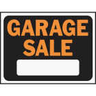 Hy-Ko 9x12 Plastic Sign, Garage Sale Image 1