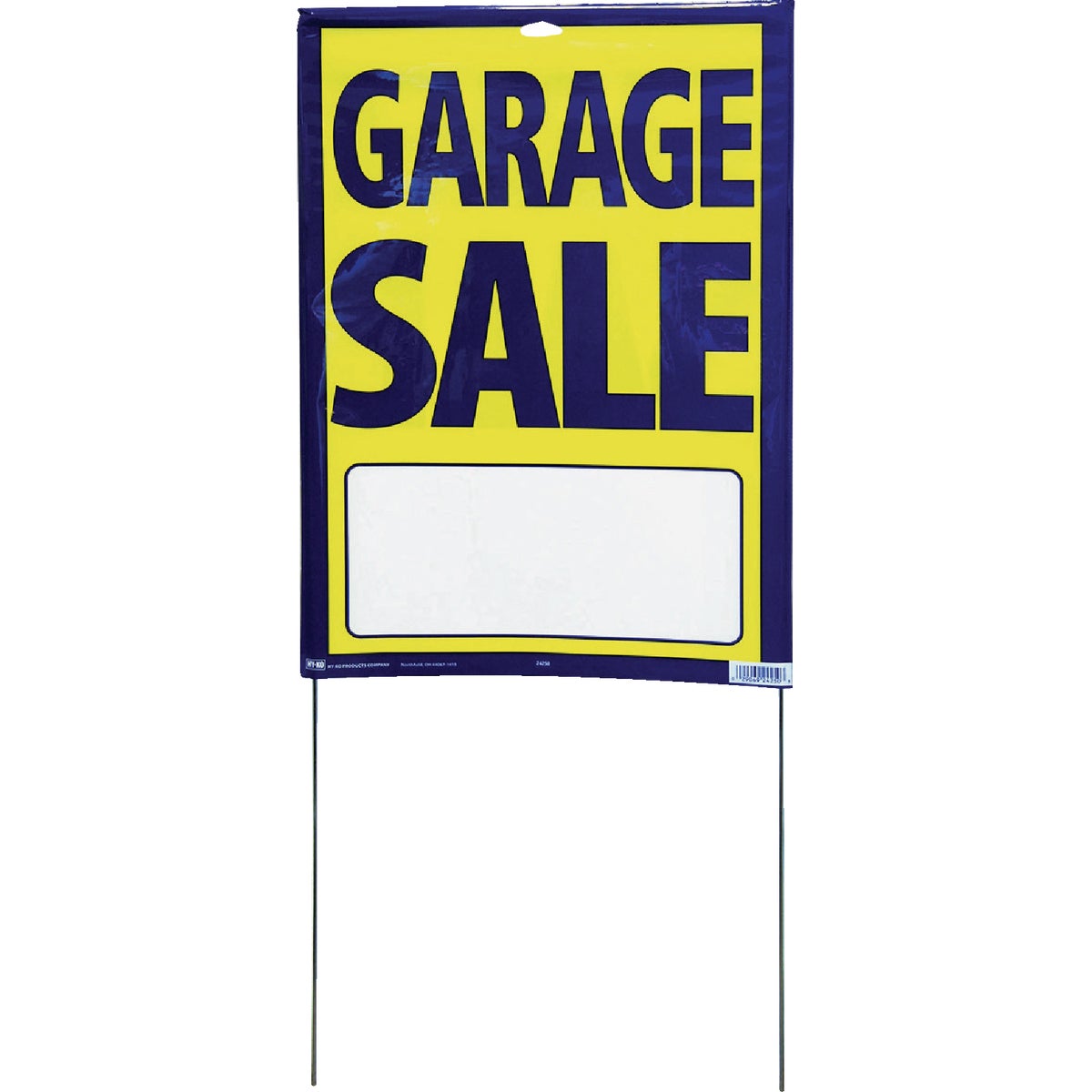Hy-Ko 29 x 13 Neon Sign, Garage Sale  Image 1
