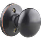 Steel Pro Oil Rubbed Bronze Dummy Door Knob Image 1