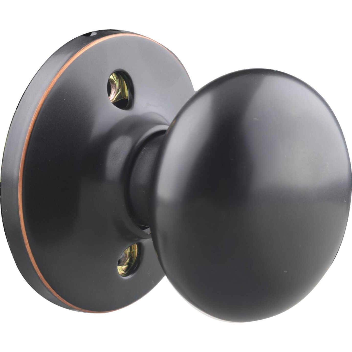 Steel Pro Oil Rubbed Bronze Dummy Door Knob Image 1