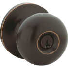 Steel Pro Oil Rubbed Bronze Entry Door Knob Image 1