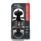 Steel Pro Oil Rubbed Bronze Entry Door Knob Image 2