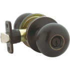 Steel Pro Oil Rubbed Bronze Entry Door Knob Image 3